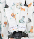 Load image into Gallery viewer, Snuggle Hunny Kids - Universal Reversible Pram Strap Covers - Dog Park
