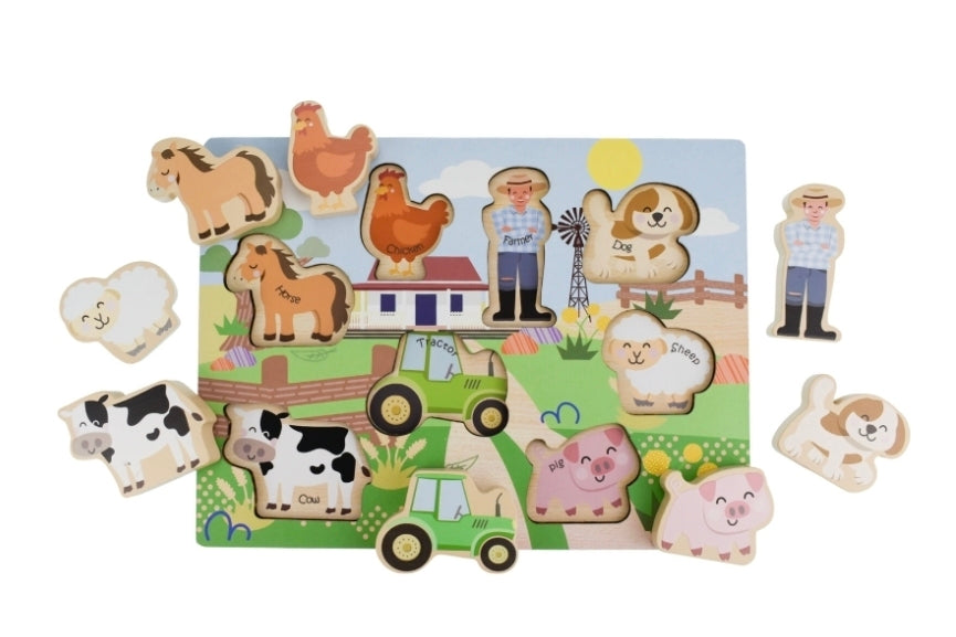Chunky Puzzle - Aussie Farm