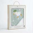 Load image into Gallery viewer, Living Textiles - Baby Hooded Towel - Goosey Goosey
