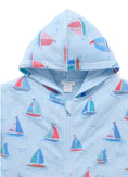 Load image into Gallery viewer, Purebaby - Towelling Robe - Sail Away
