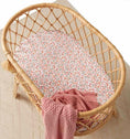 Load image into Gallery viewer, Snuggle Hunny Kids - Bassinet Sheet/Change Pad Cover - Spring Floral
