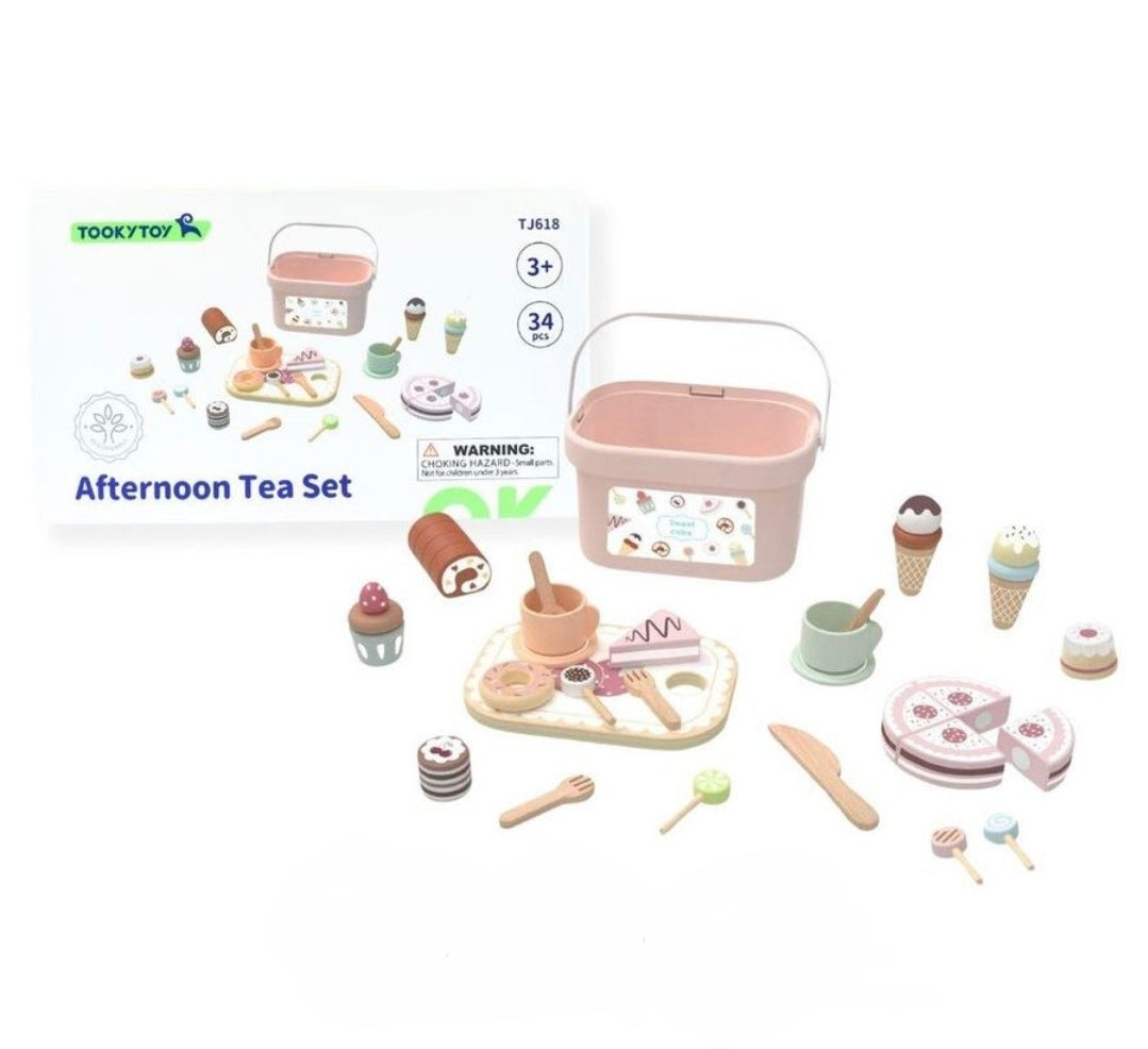 Tooky Toy - Afternoon Dessert And Tea Set