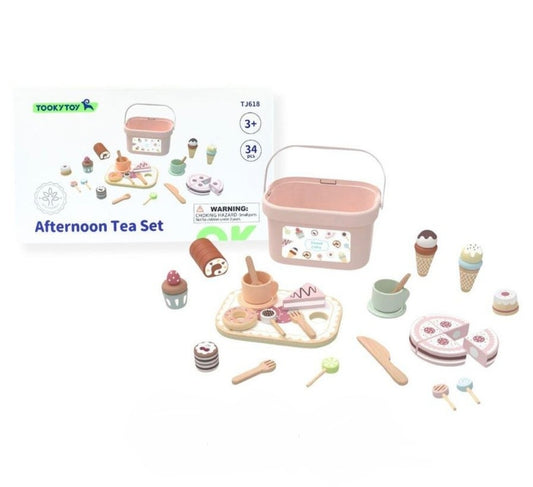 Tooky Toy - Afternoon Dessert And Tea Set