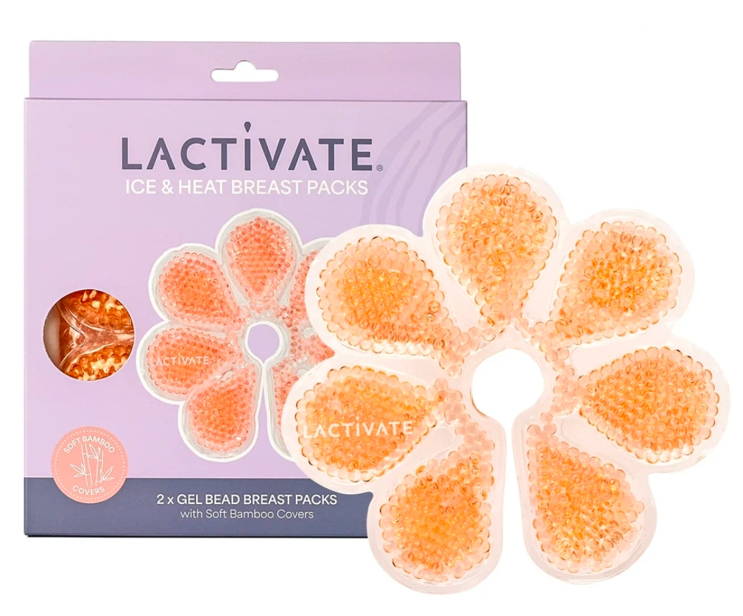 Lactivate - Ice & Heat Breast Packs