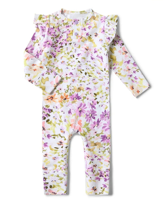 Snuggle Hunny - Kids Organic Grow Suit - Isla