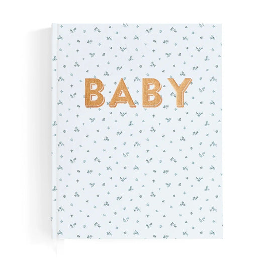 Baby Book Blue Bell Years 0-6