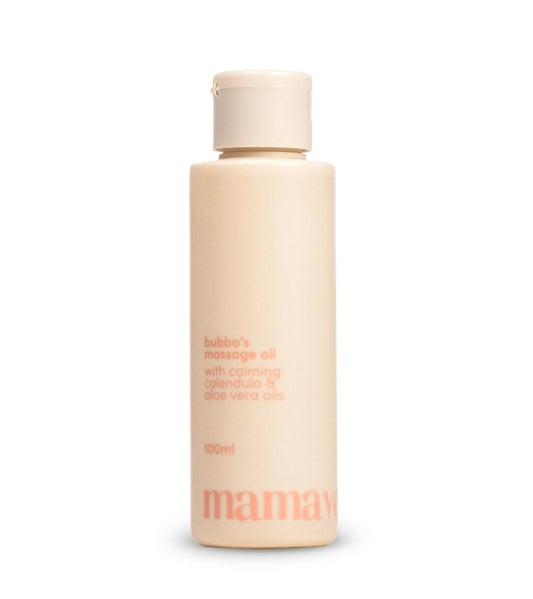 Mamave Bubba's Massage Oil (100ml)