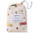 Load image into Gallery viewer, Snuggle Hunny Kids - Organic Bassinet Sheet - Vintage Cars
