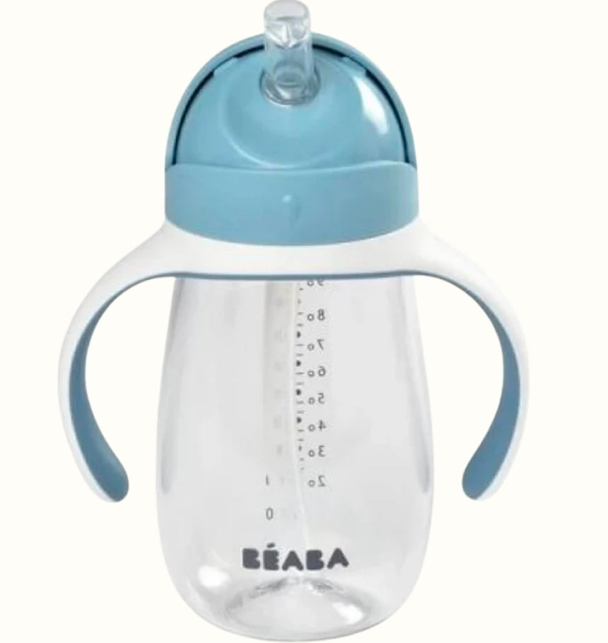 Beaba - Straw Cup 300ml - Windy Blue