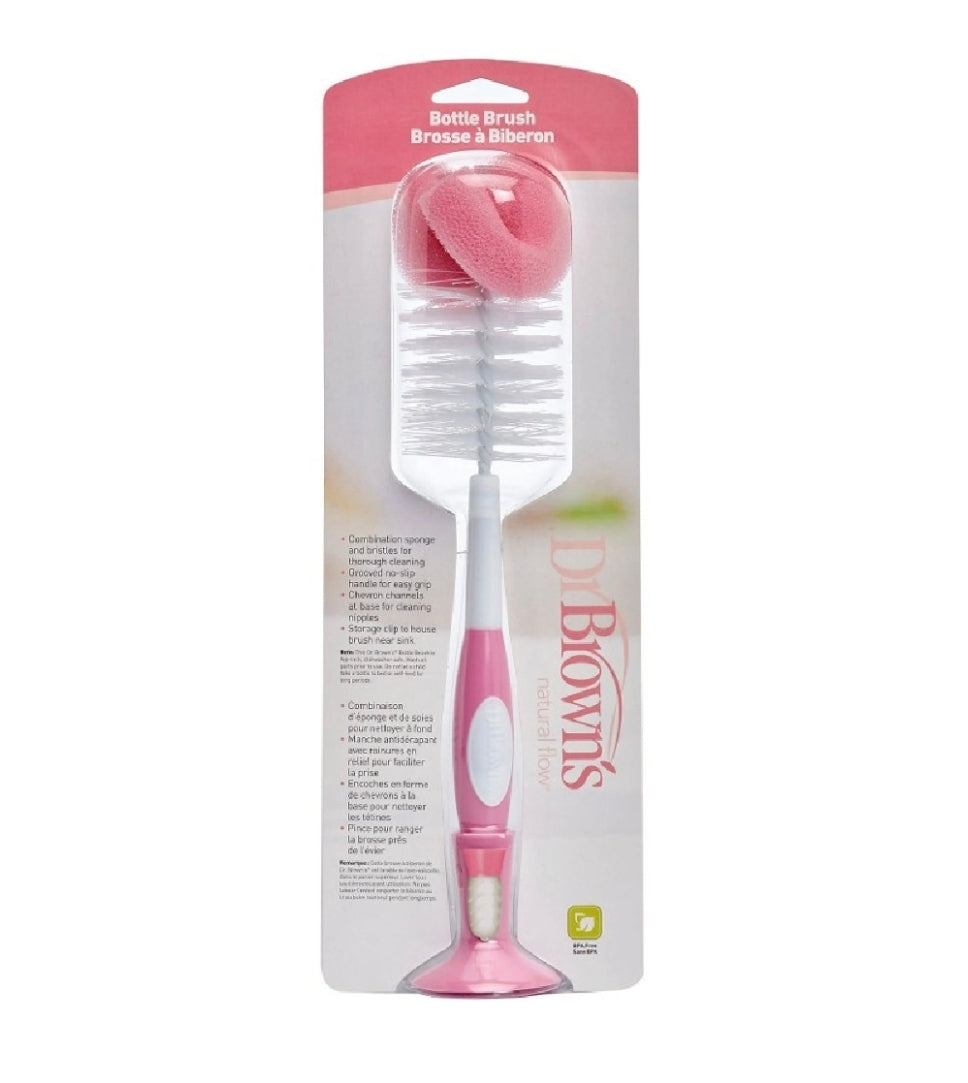 Dr Browns Bottle Brush Standard - Pink