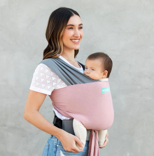 Moby - Easy Wrap Carrier - Dusty Rose