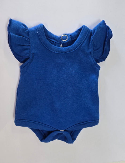 Dolly Flutter -  Royal Blue