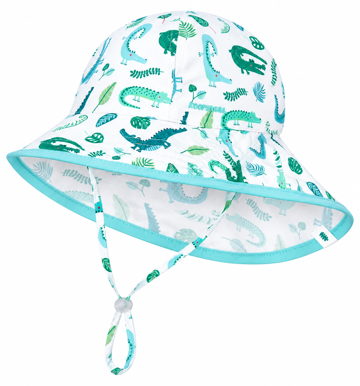 Kooringal - Baby Boys Legionnaire Floppy Hat - Snapper