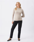 Load image into Gallery viewer, Ripe - Lift Up Nursing Knit Top Stone

