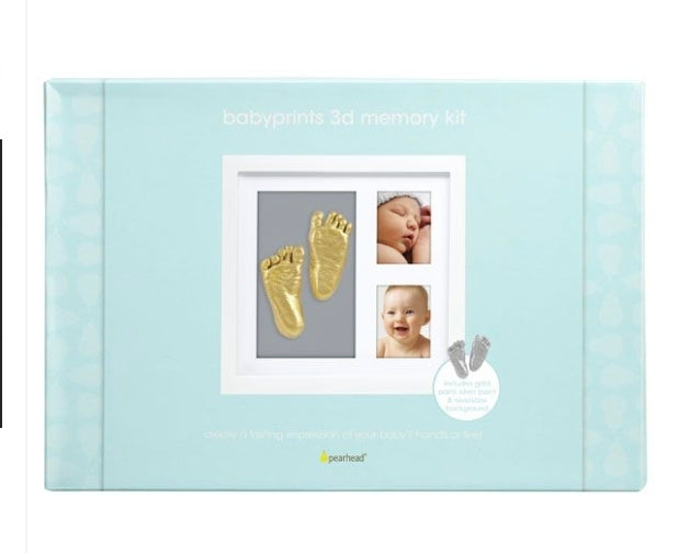 Pearhead Babyprints 3D Memory Kit