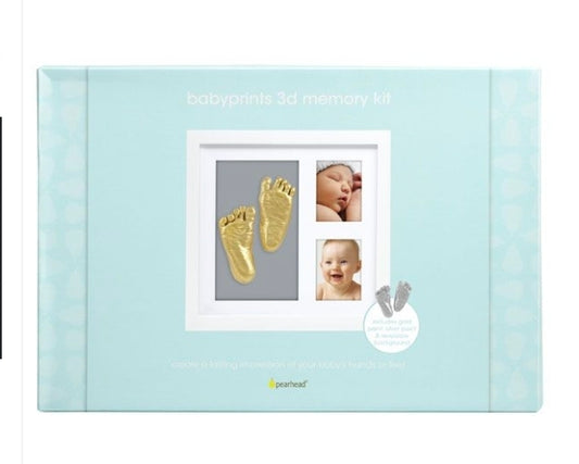 Pearhead Babyprints 3D Memory Kit
