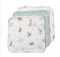 Load image into Gallery viewer, Living Textiles - 3pk Washcloths - Australiana
