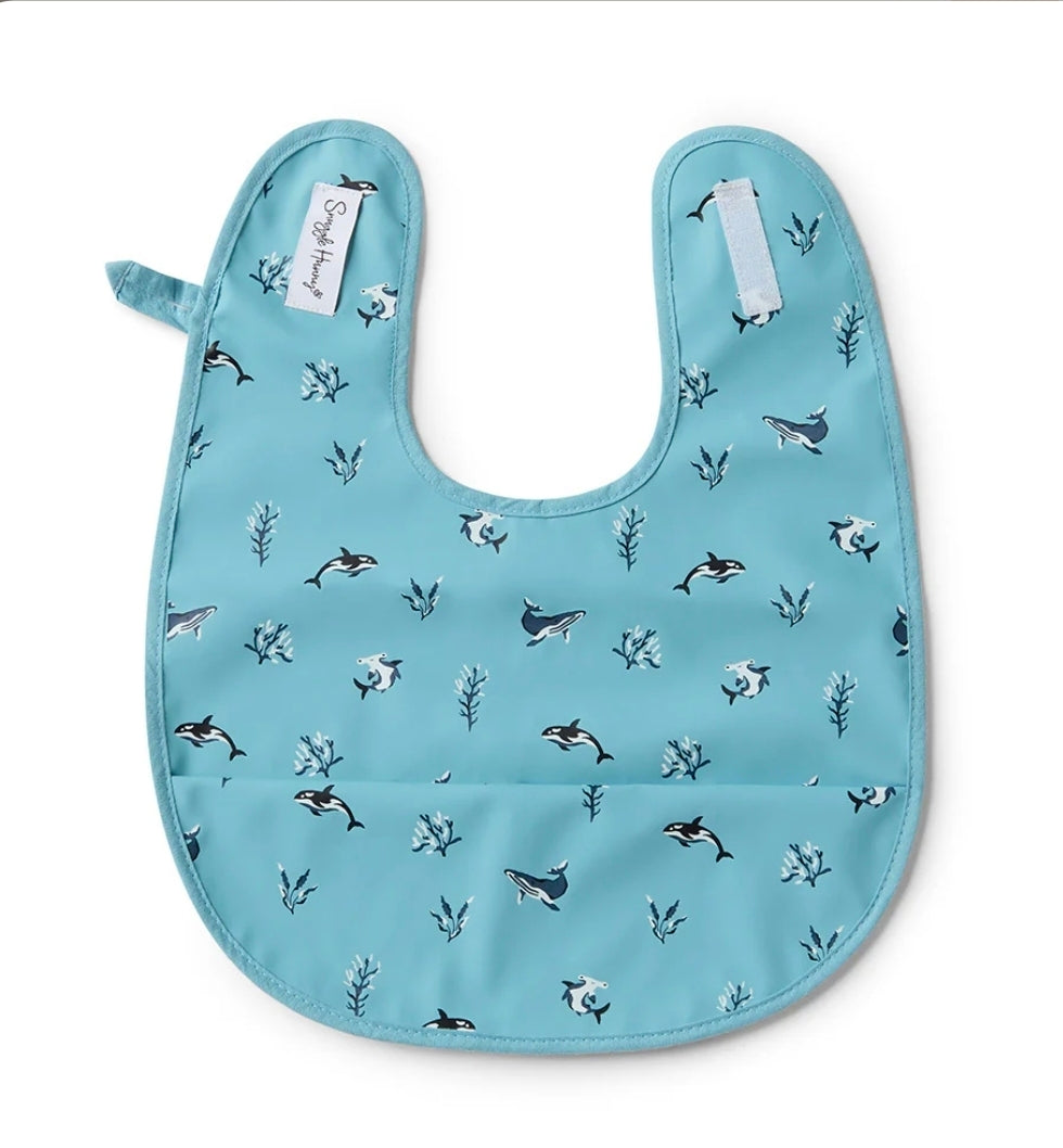 Snuggle Hunny Bib - Ocean
