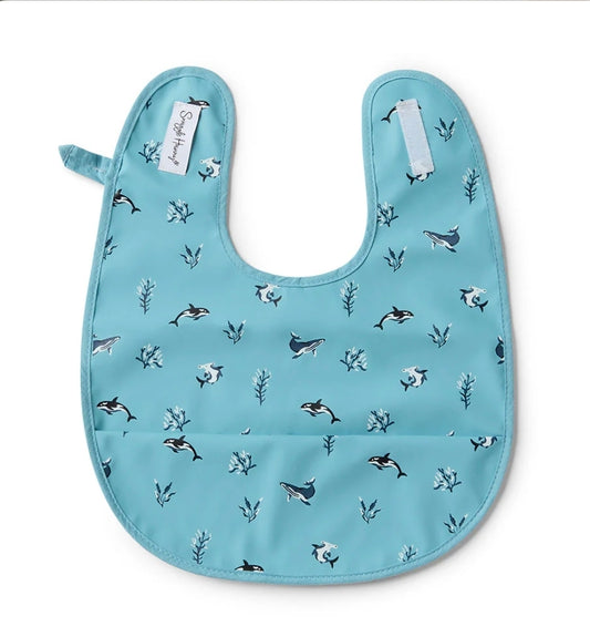 Snuggle Hunny Bib - Ocean
