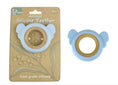 Load image into Gallery viewer, Koala Dream Silicone and Timber Koala Teether Blue
