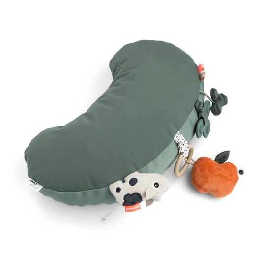 Done By Deer - Tummy Time Activity Pillow - Tiny Farm