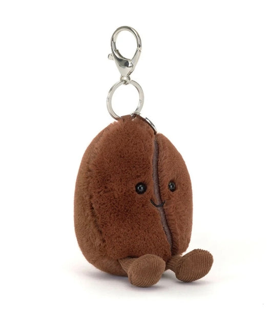 Jellycat - Coffee Bean Bag Charm