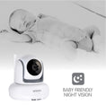 Load image into Gallery viewer, Oricom - 5” Touchscreen Video/Audio Baby Monitor - SC 875
