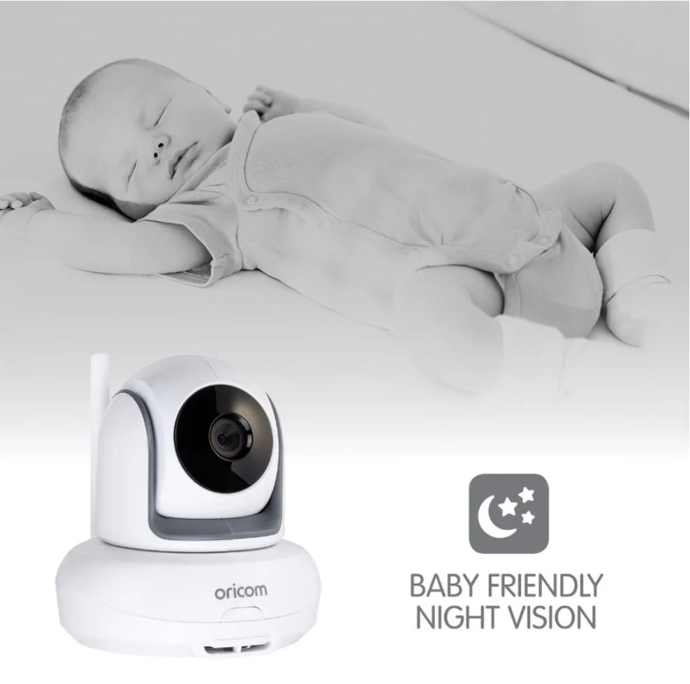 Oricom - 5” Touchscreen Video/Audio Baby Monitor - SC 875