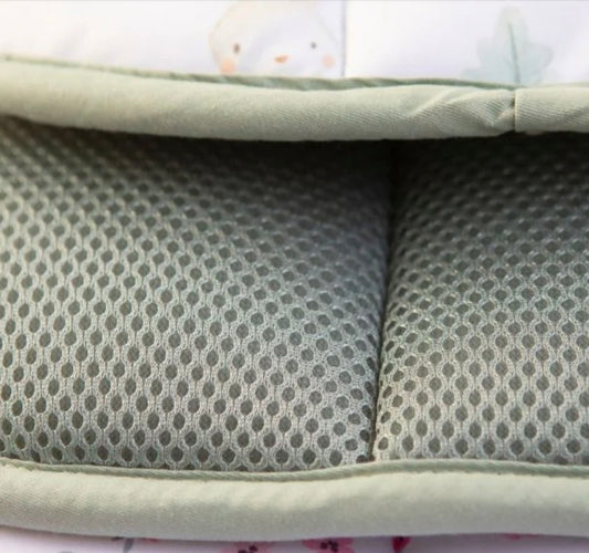 All4Ella - Ice Cooling Pram Liner - Sage