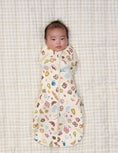 Load image into Gallery viewer, ErgoPouch - Cocoon Swaddle Bag - Tog 1.0 - Bon Appetit
