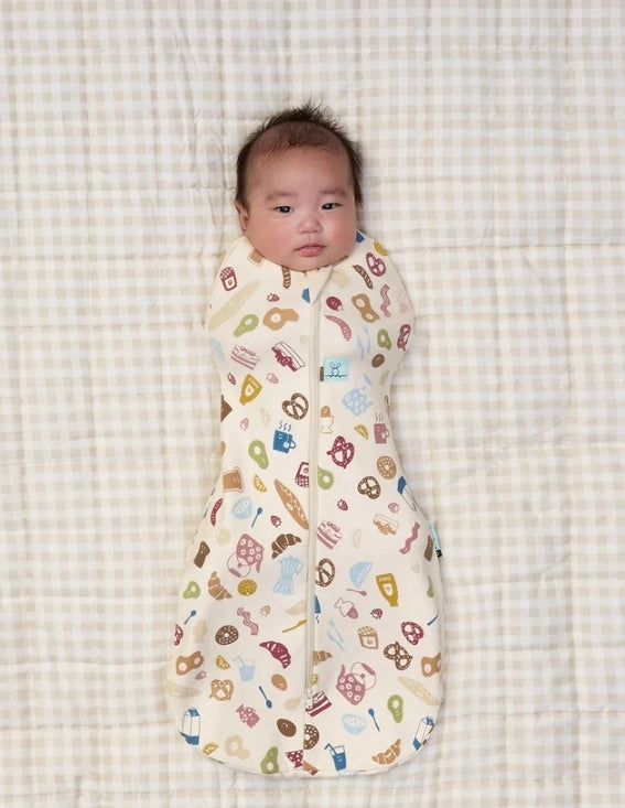ErgoPouch - Cocoon Swaddle Bag - Tog 1.0 - Bon Appetit