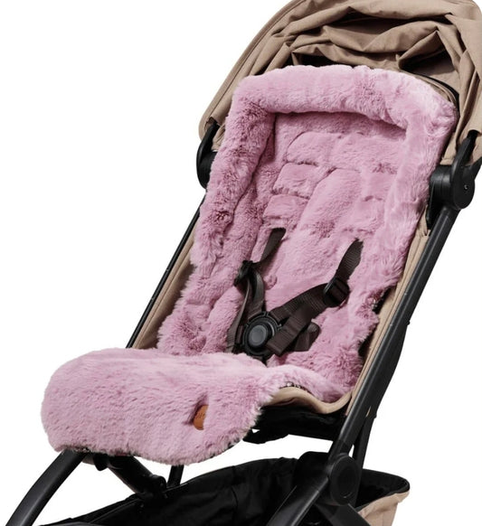 OiOi Cozy Fleece Pram Liner - Daisy