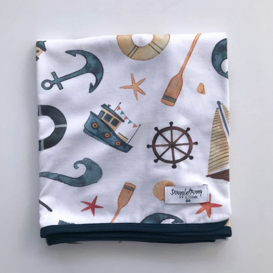 Snuggle Hunny Wrap Set - Shipwreck