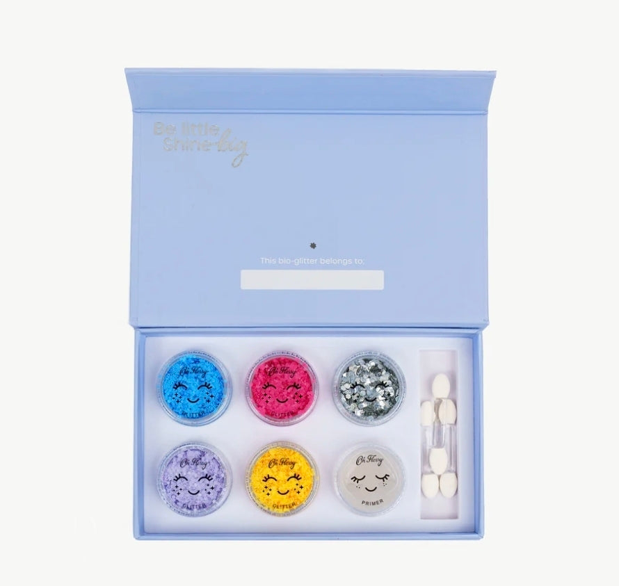 Oh Flossy - Disco Fever Bio Glitter Set