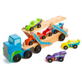 Load image into Gallery viewer, Melissa & Doug - Mega Race Car Carrier
