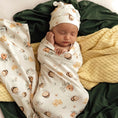 Load image into Gallery viewer, Snuggle Hunny - Organic Wrap Set - Bumblebees
