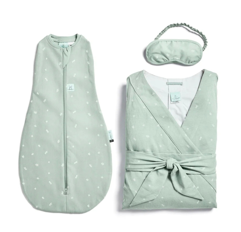 ErgoPouch - Mama & Mini Gift Pack - Sage