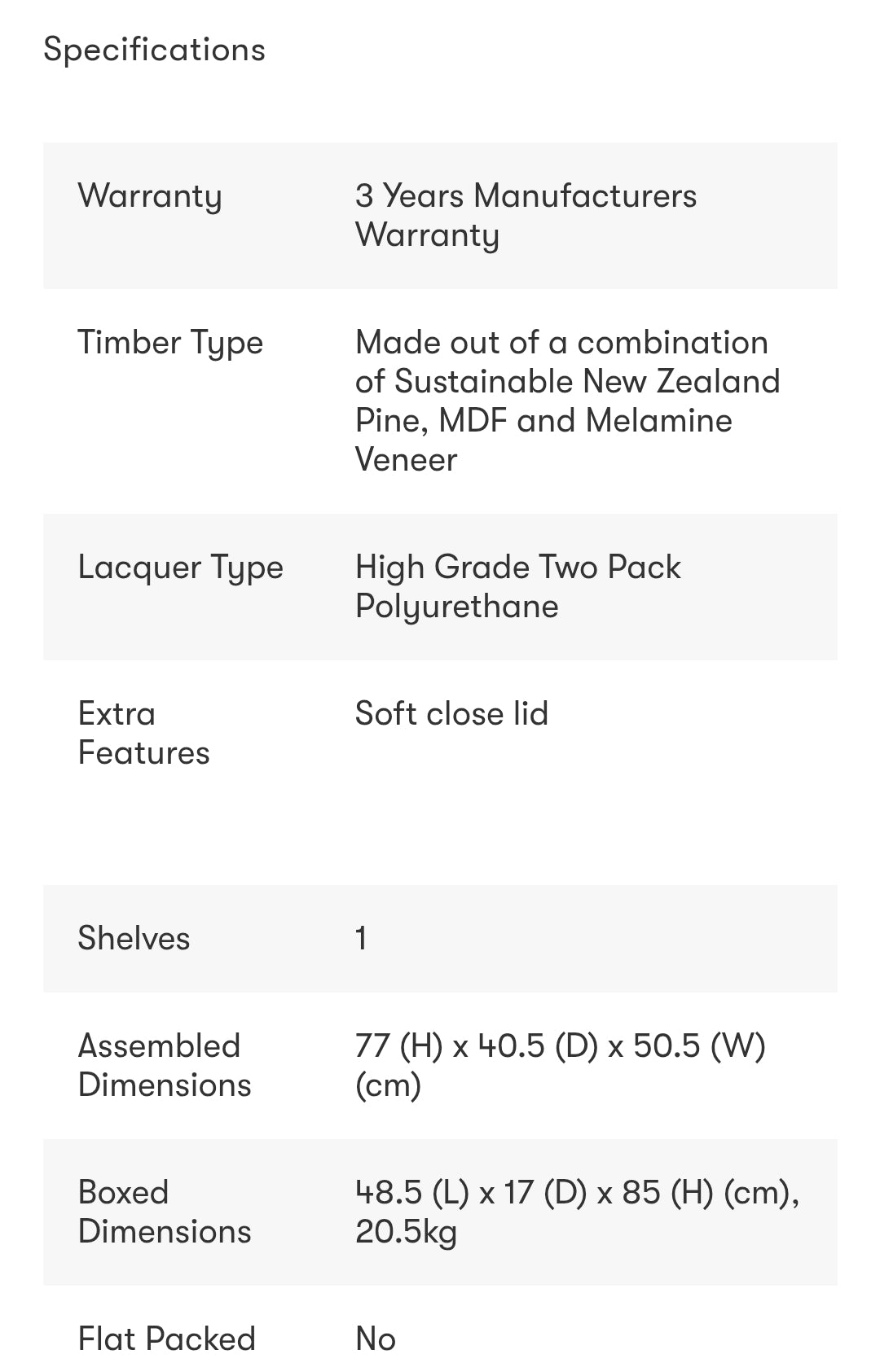 Grotime - ToyBox - White