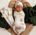 Load image into Gallery viewer, Snuggle Hunny - Organic Wrap Set - Highland Cows

