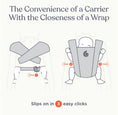Load image into Gallery viewer, Ergobaby - Embrace Carrier - Soft Grey

