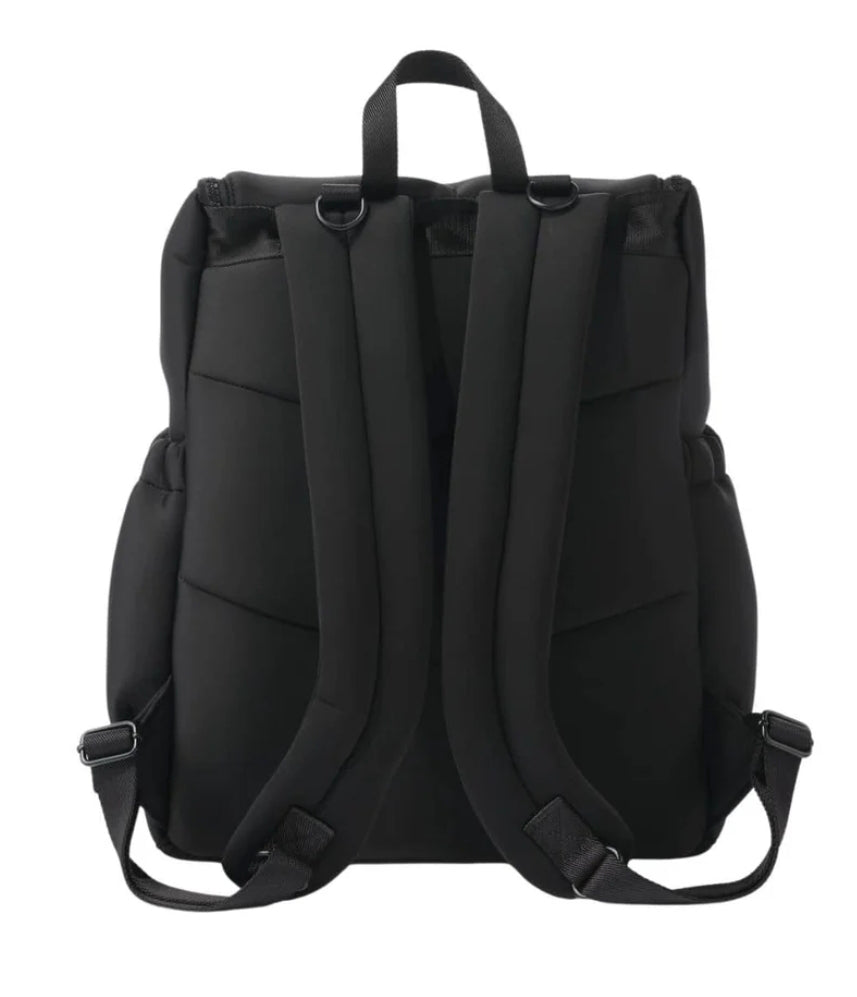OiOi Signature Nappy Backpack - Neoprene Black