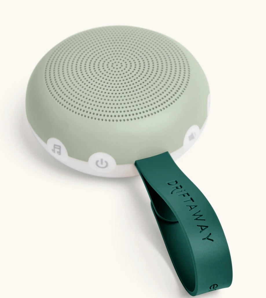 ErgoPouch - Drift Away - Portable Sound Machine - Sage