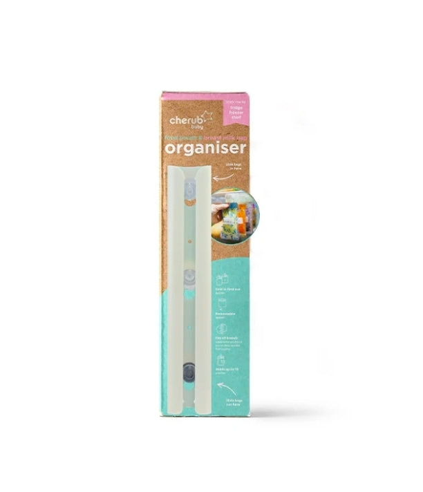 Cherub Baby - Pouch & Breast Milk Bag Organiser