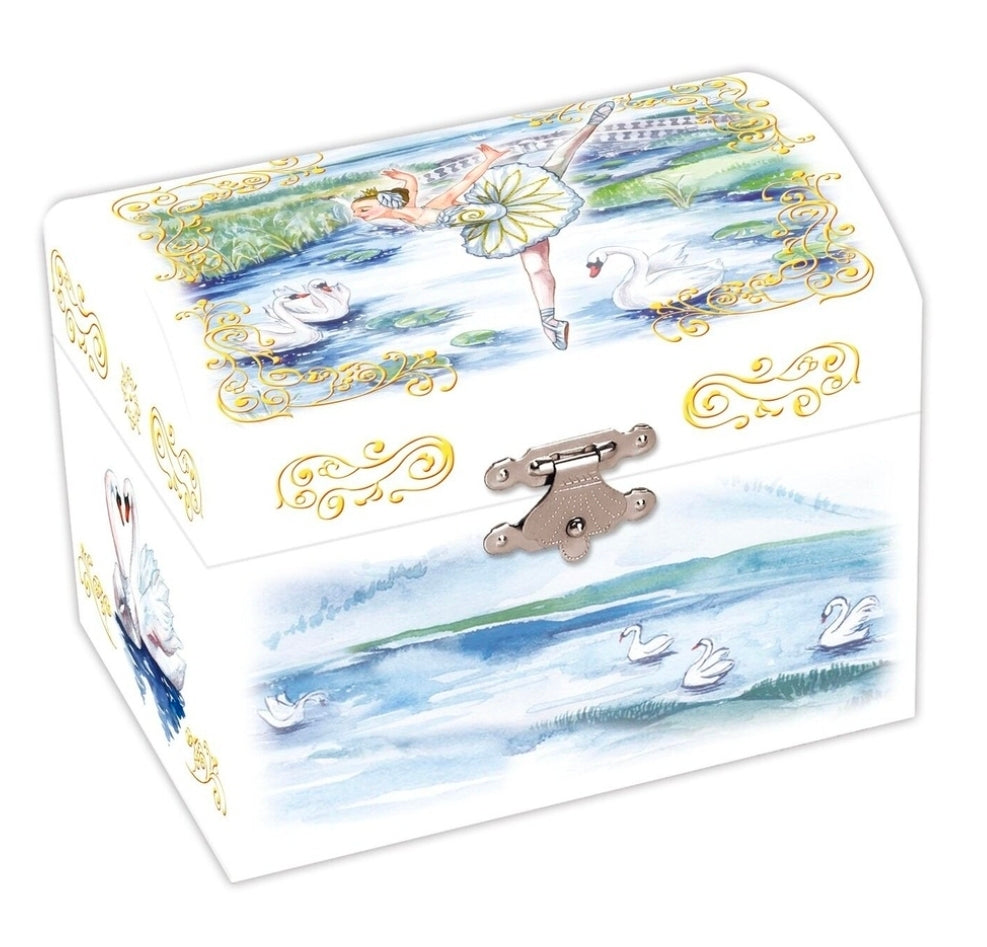 Kaper Kidz - Azurea Ballerina - Dome Music Box