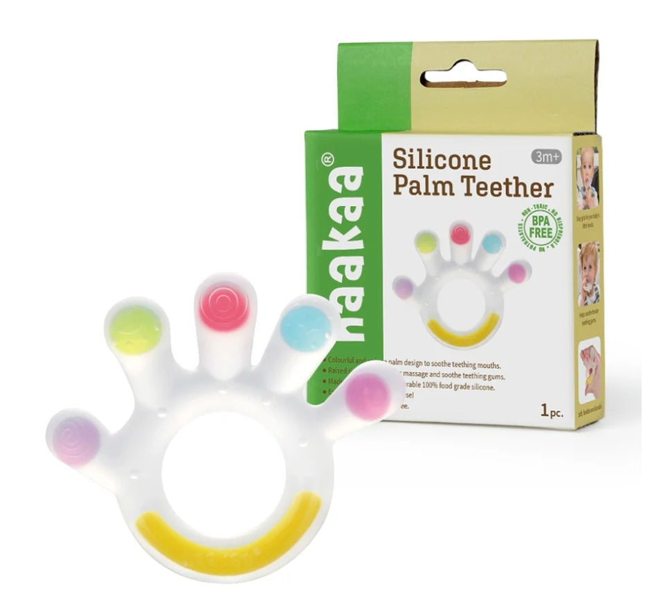 Haakaa - Silicone Palm Teether