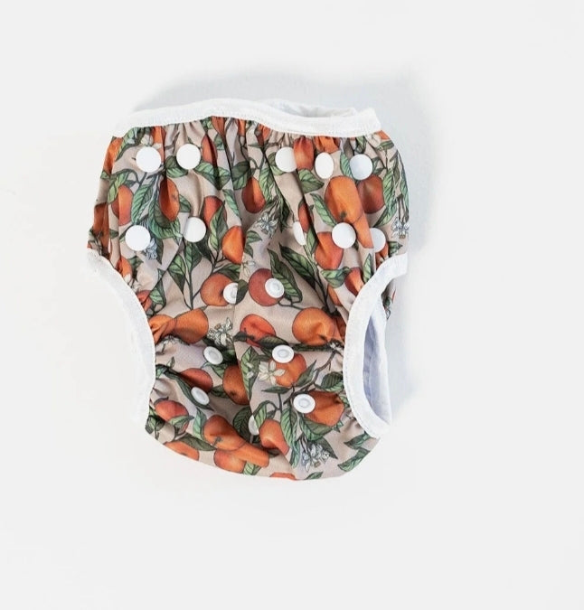 Bubba bump - Swim Nappy - Clementine