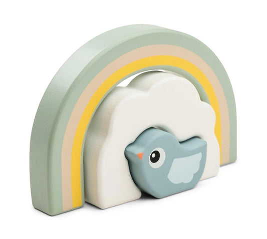 Done By Deer - Birdee Stacking Tunnel