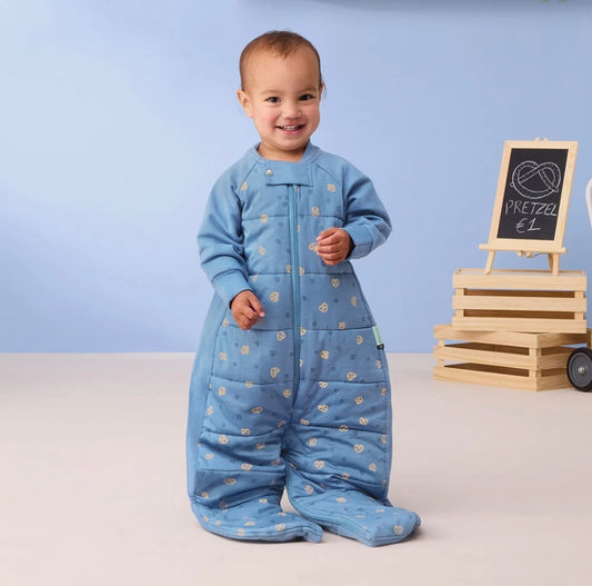 ErgoPouch - Sleep Suit Bag Long Sleeve - 3.5Tog - Petit Pretzel