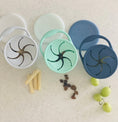 Load image into Gallery viewer, Mini & Me - Snack Cup Collapsible with Lid - Ice Blue
