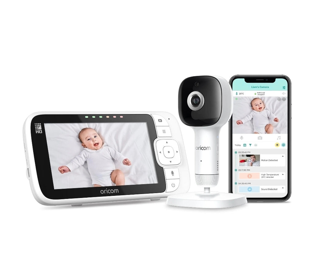 Oricom - Skyview AI 5” Smart HD Monitor With Stand (OBH650AI)